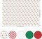 120 Sheets Christmas Tissue Paper, 19.5" x 13.6" Tissue Paper Bulk Assorted Design Christmas Wrapping Paper for Gift Bags, Red Green White Tissue Paper for Xmas Holiday Crafts (Colorful Tree)